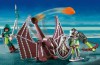 Playmobil - 4840 - Chevaliers Dragons verts et catapulte