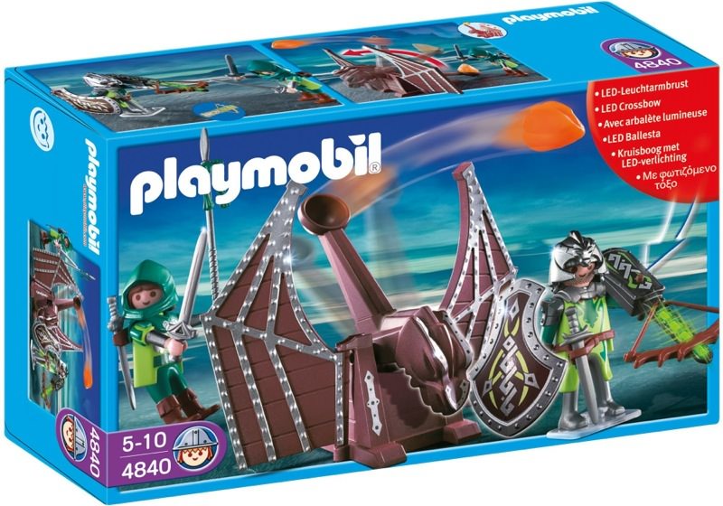 Playmobil 4840 - Dragon's Catapult - Box