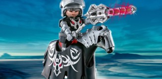 Playmobil - 4841 - Dragon Knight with LED-Lance