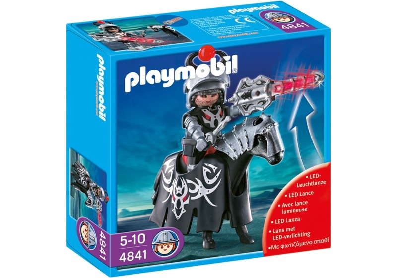 Playmobil 4841 - Dragon Knight with LED-Lance - Box
