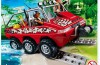 Playmobil - 4844 - Camión anfibio de los cazadores de tesoro