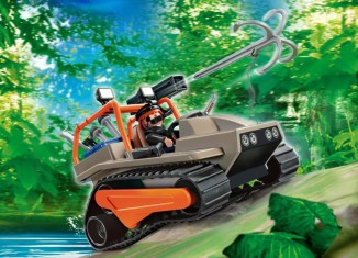 Playmobil - 4846 - Schatzräuber-Kettenraupe