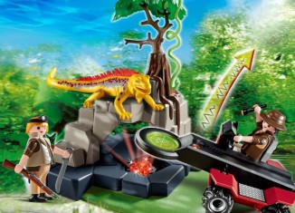 Playmobil - 4847 - Treasure Hunter with Metal Detector