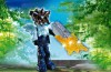 Playmobil - 4849 - Tempelwächter mit oranger Leuchtwaffe