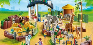 Playmobil - 4850 - Großer Tierpark