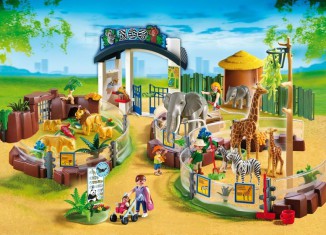 Playmobil - 4850 - Gran Zoológico