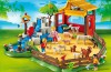 Playmobil - 4851 - Parc animalier avec famille