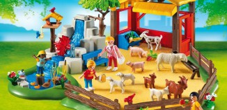 Playmobil - 4851 - Children's Zoo