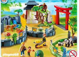 Playmobil - 4852 - Zoo asiatique