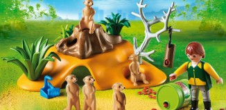 Playmobil - 4853 - Meerkat Family
