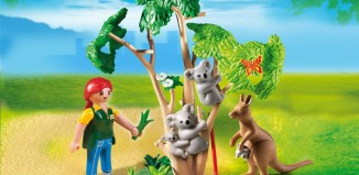 Playmobil - 4854 - Koala-Baum mit Känguru