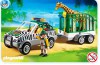 Playmobil - 4855 - Zoo-Fahrzeug mit Anhänger