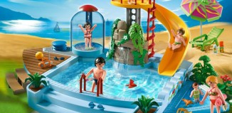 Playmobil - 4858 - Pool with Water Slide