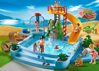 Playmobil - 4858 - Pool with Water Slide