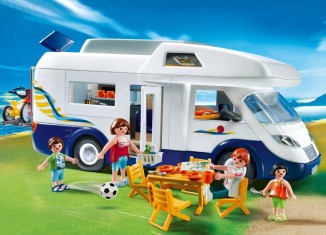 Playmobil - 4859 - Family Motorhome
