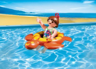 Playmobil - 4860 - Girl with Swimming Ring