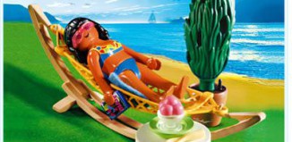 Playmobil - 4861 - Woman in Hammock