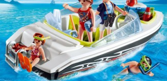Playmobil - 4862 - Family Speedboat