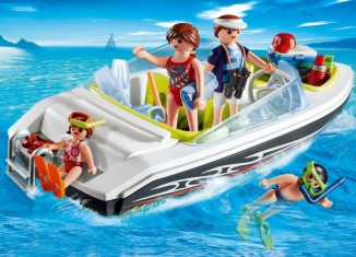Playmobil - 4862 - Family Speedboat