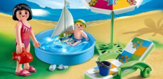 Playmobil - 4864 - Piscina para niños