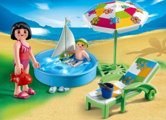 Playmobil - 4864 - Paddling Pool