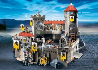 Playmobil - 4865 - Gran Castillo de los Caballeros del León