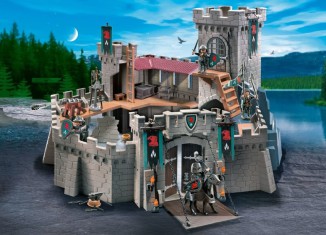 Playmobil - 4866 - Castillo de los Caballeros del Halcón