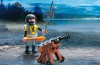 Playmobil - 4870 - Lion Knight Cannon Guard