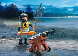 Playmobil - 4870 - Lion Knight Cannon Guard
