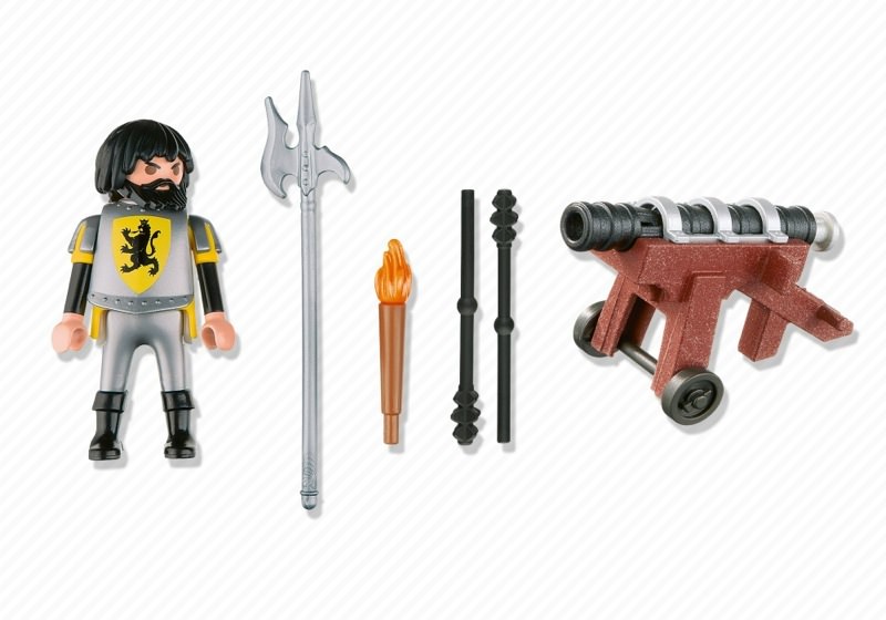 Details about   Playmobil Knight Castle Cannon 4870