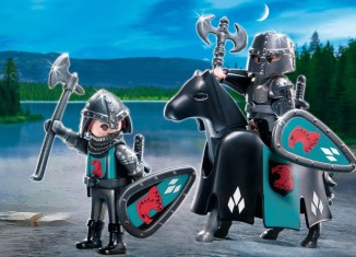 Playmobil - 4873 - Falcon Knights Troop - Detail Playmobil - 4873 - Falcon Knights Troop