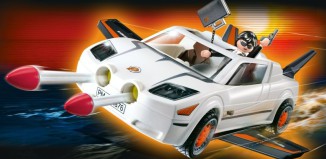 Playmobil - 4876 - Agenten Super-Racer