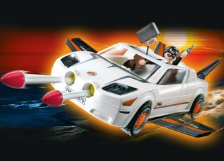 Playmobil - 4876 - Secret Agent Super Racer