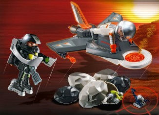 Playmobil - 4877 - Secret Agent Detection Jet