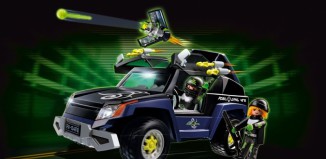 Playmobil - 4878 - Robo Gang Truck