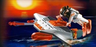 Playmobil - 4883 - Plongeur torpille