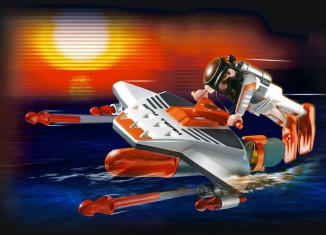 Playmobil - 4883 - Plongeur torpille