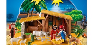 Playmobil - 4884 - Nativity Manger with Stable