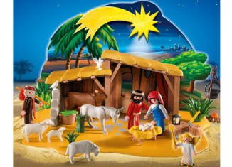 Playmobil - 4884 - Belén navideño