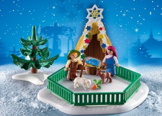 Playmobil - 4885 - Pesebre infantil