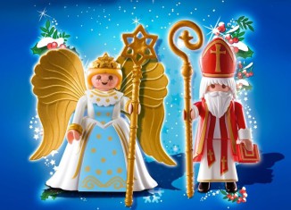 Playmobil - 4887 - Duo Pack Saint Nicholas and Angel