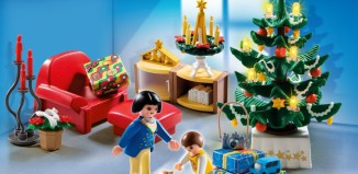 Playmobil - 4892 - Habitación con adornos navideños
