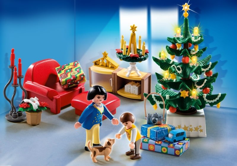 Konsultation I modsætning til Er velkendte Playmobil Set: 4892 - Christmas Room - Klickypedia