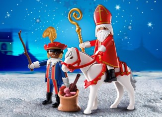 Playmobil - 4893-bel-net - Saint Nicholas and black Pete
