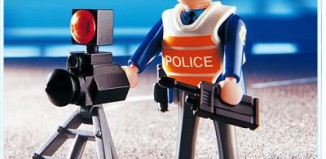 Playmobil - 4900 - Polizist mit Radarkontrolle