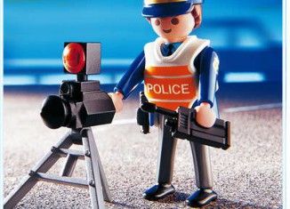 Playmobil - 4900 - Polizist mit Radarkontrolle