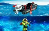 Playmobil - 4910 - Dinghy with Diver