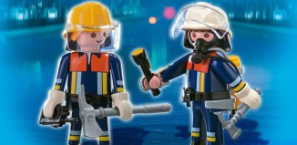 Playmobil - 4914 - Fire Rescue Squad