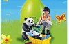 Playmobil - 4922 - Zoo Keeper with Pandas