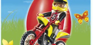Playmobil - 4923 - Moto Cross Rider